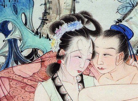 揭东-胡也佛金瓶梅秘戏图：性文化与艺术完美结合