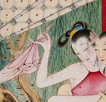 揭东-迫于无奈胡也佛画出《金瓶梅秘戏图》，却因此成名，其绘画价值不可估量